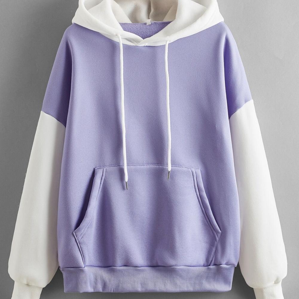 Men's Long Sleeve Winter Oversized Hoodie | Streetwear