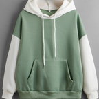 Men's Long Sleeve Winter Oversized Hoodie | Streetwear