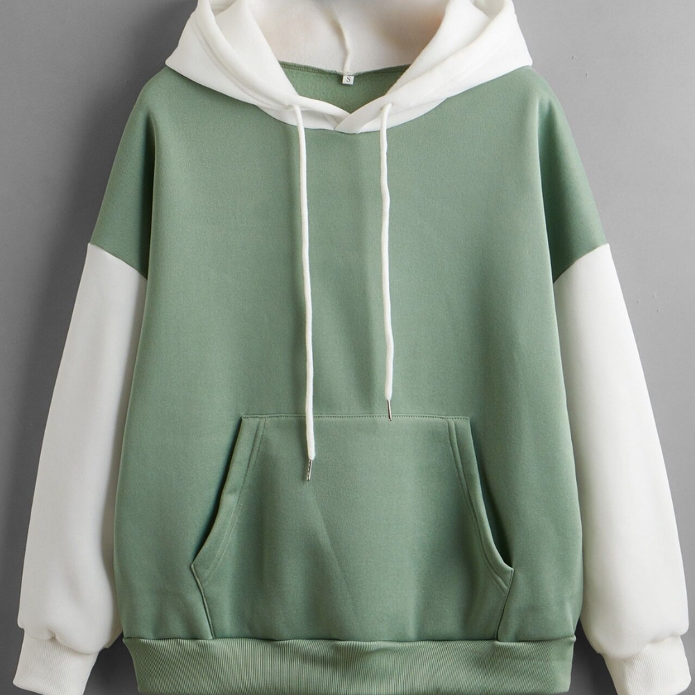 Men's Long Sleeve Winter Oversized Hoodie | Streetwear