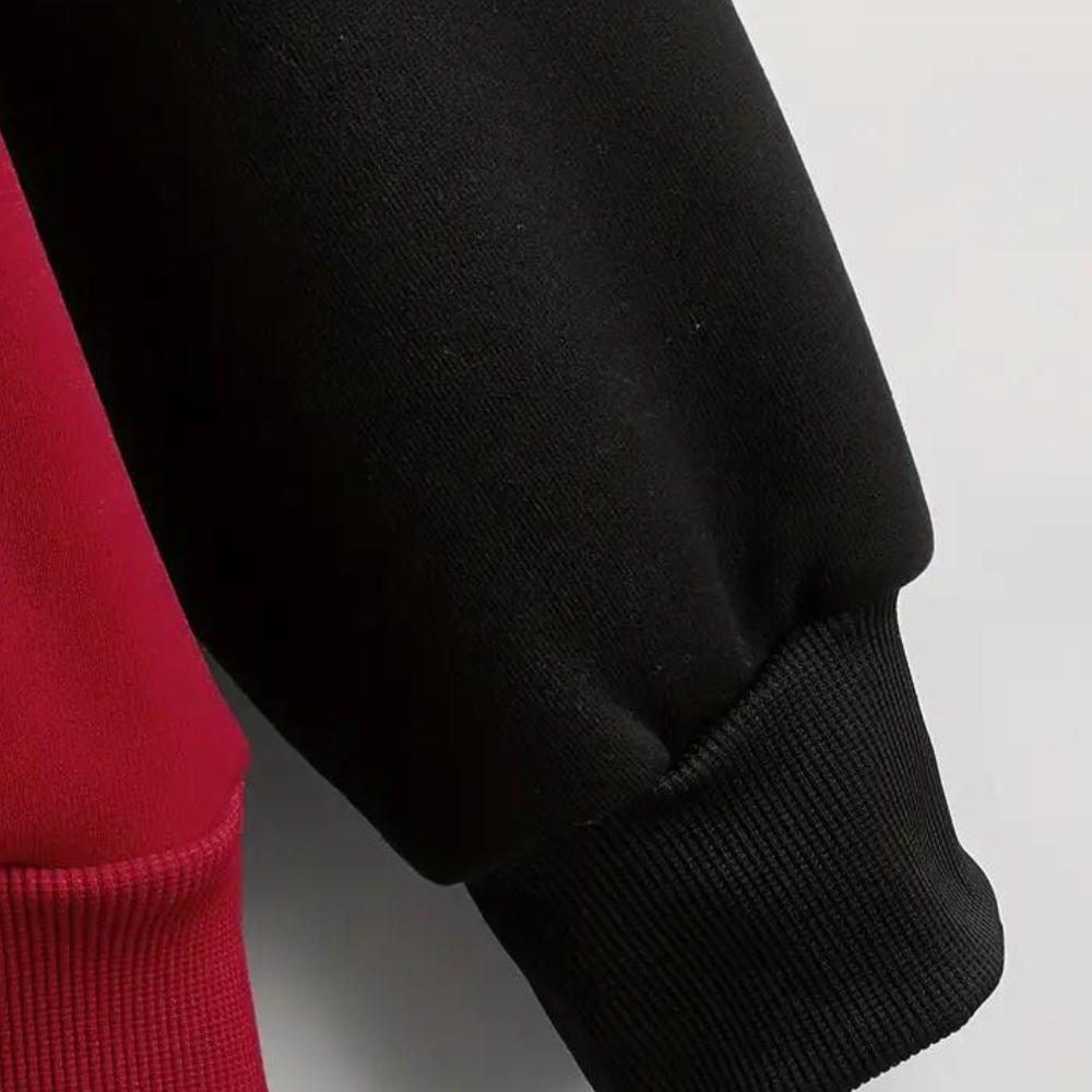 Men's Long Sleeve Winter Oversized Hoodie | Streetwear