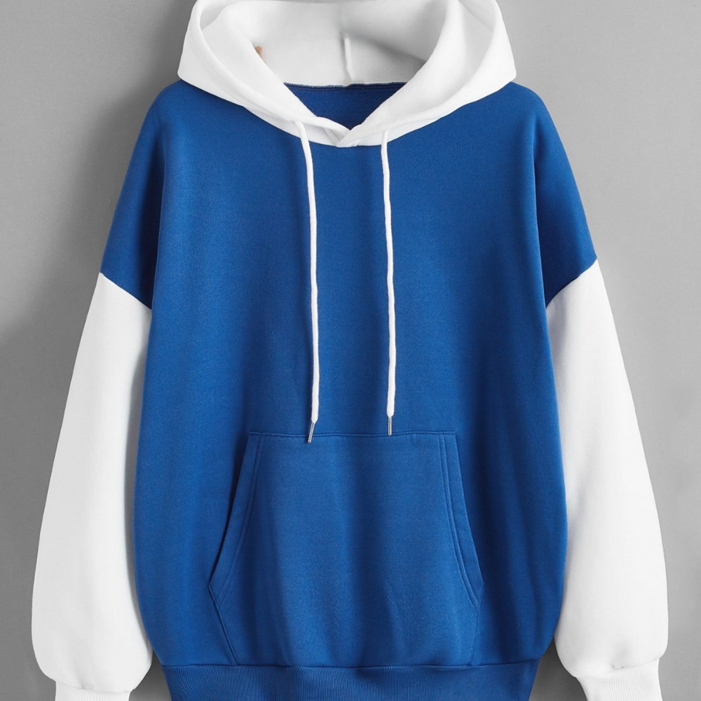 Men's Long Sleeve Winter Oversized Hoodie | Streetwear