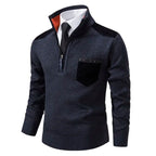 Men’s Elegant Quarter Zip Sweater | Fall