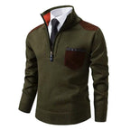 Men’s Elegant Quarter Zip Sweater | Fall
