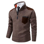 Men’s Elegant Quarter Zip Sweater | Fall