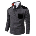 Men’s Elegant Quarter Zip Sweater | Fall