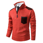 Men’s Elegant Quarter Zip Sweater | Fall