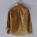 Men's Collar Long Sleeve Button Up Jacket | Casual