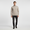 Men’s Turtleneck Knit Sweater | Elegant