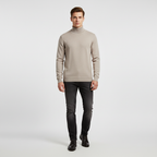 Men’s Turtleneck Knit Sweater | Elegant
