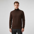 Men’s Turtleneck Knit Sweater | Elegant