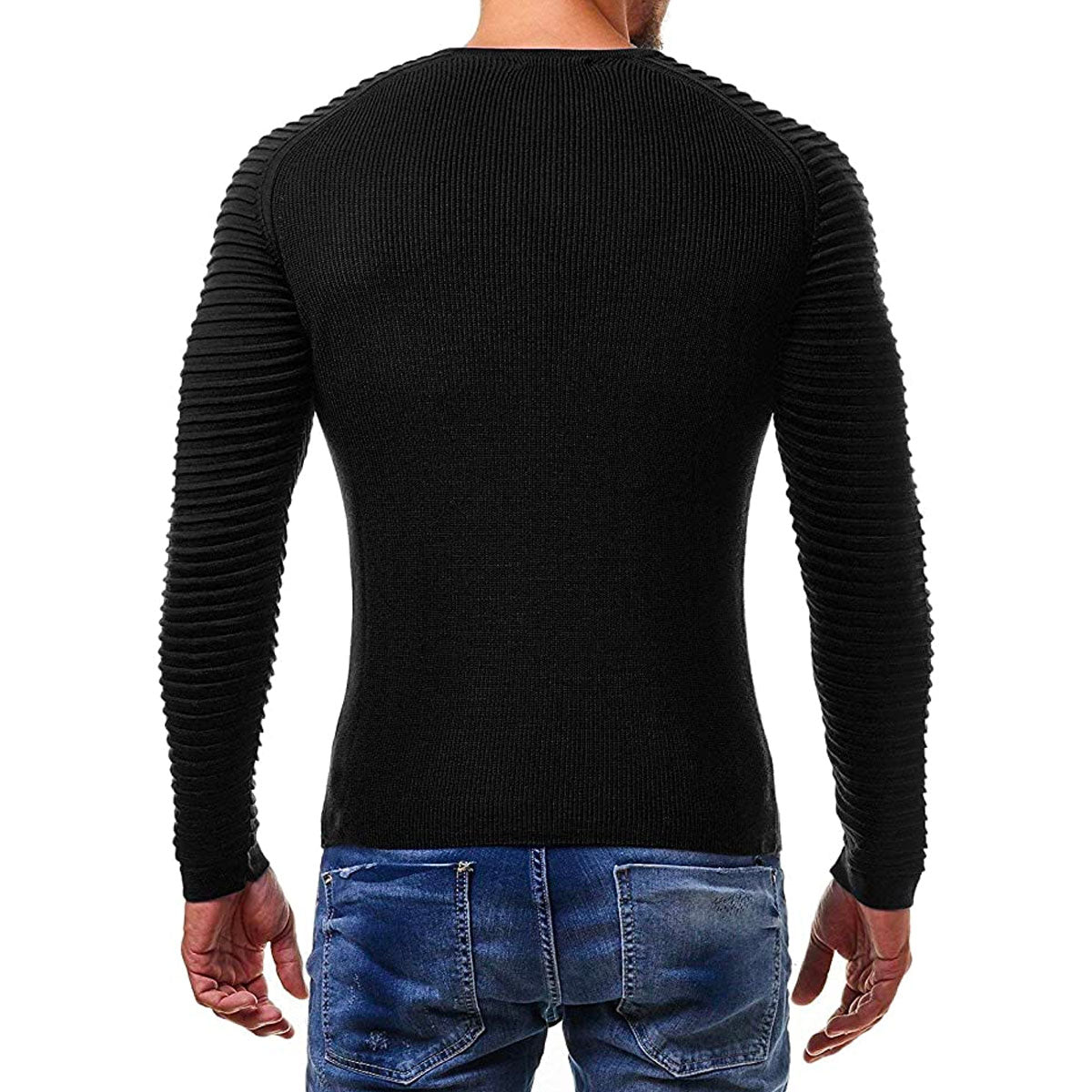 Men’s Slim Knit Sweater | Casual