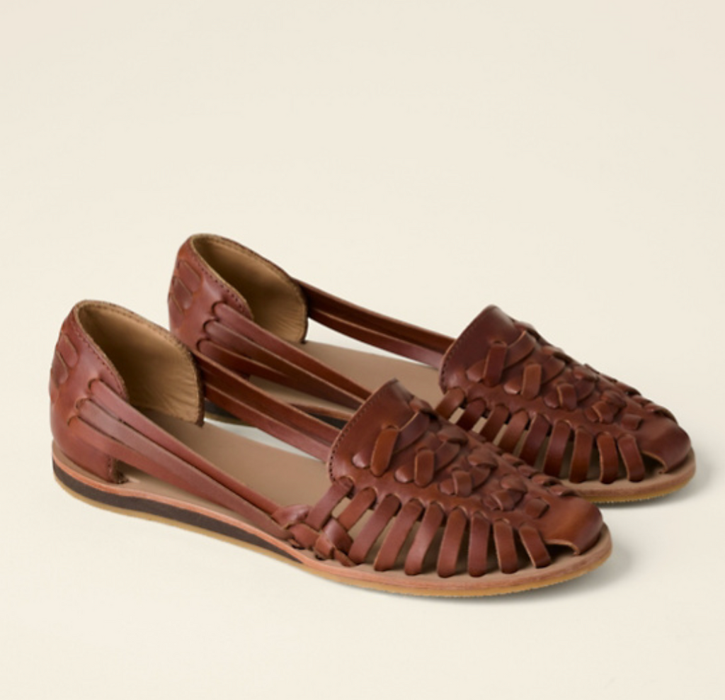 Women’s Flat Woven Sandals | Summer