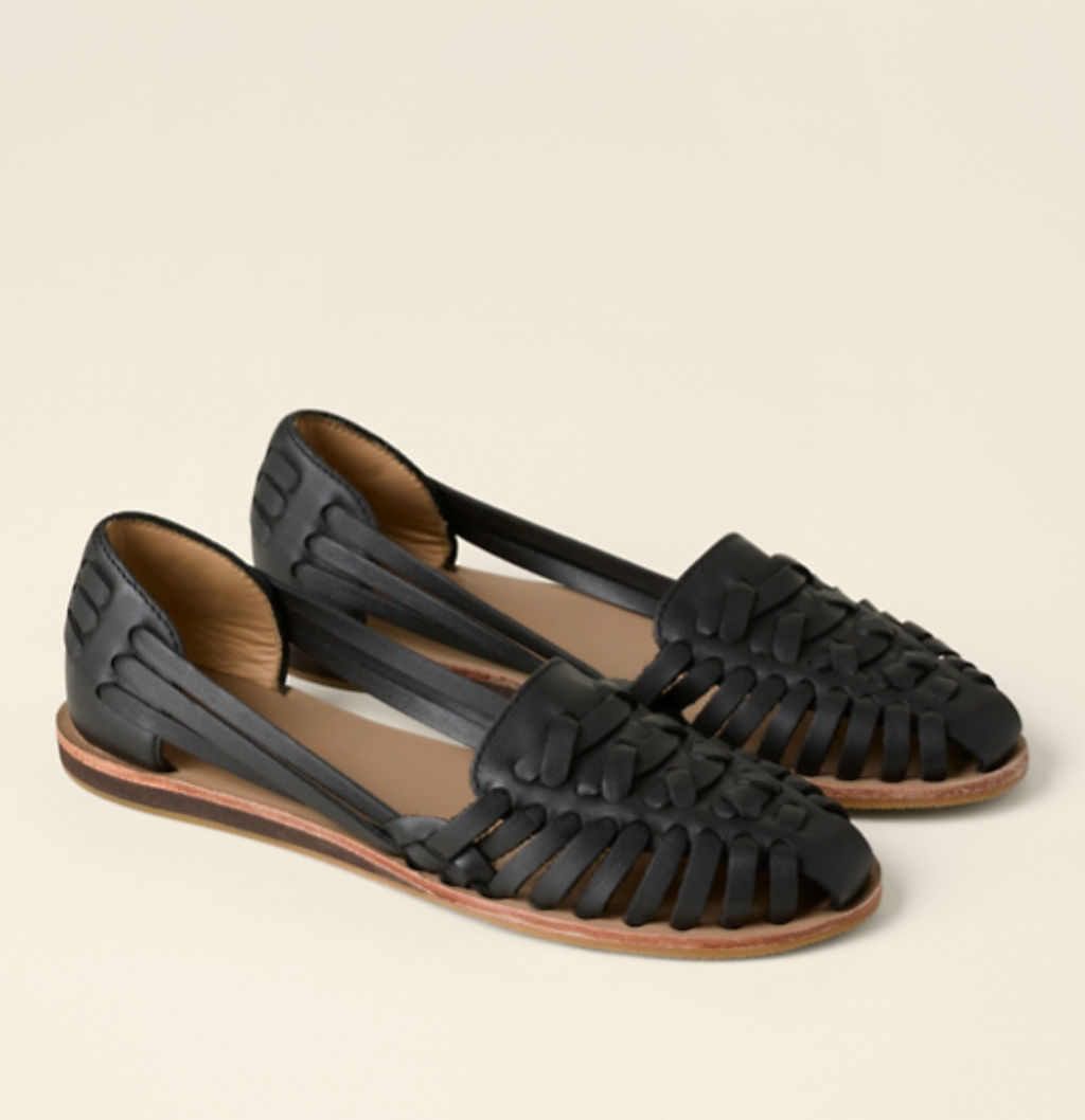 Women’s Flat Woven Sandals | Summer