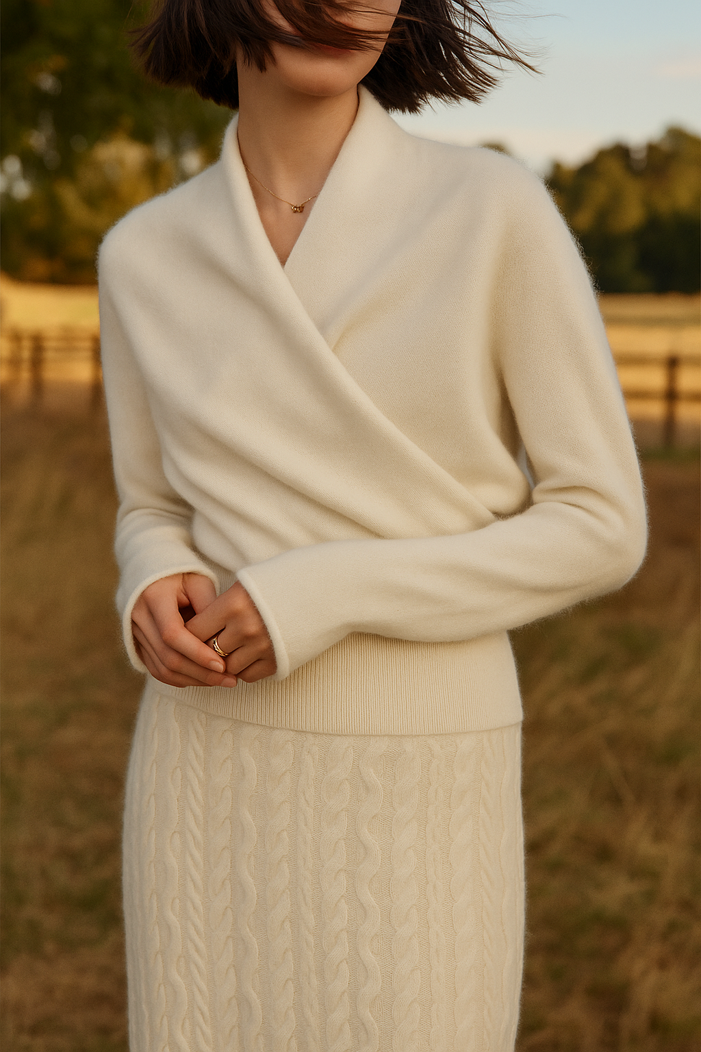 Women's Front Slim Fit Cardigan | Wrap