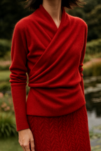 Women's Front Slim Fit Cardigan | Wrap