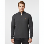 Men’s Textured Half Zip Sweater | Fall