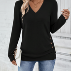 Women’s V-Neck Sweater | Casual