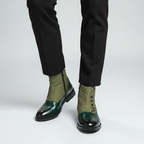 Men’s Evening Ankle Boots | Textured