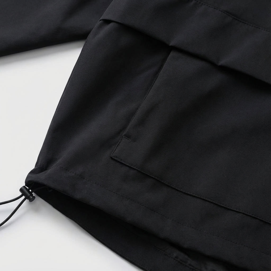 Men’s Long Sleeves Drawstring Hoodie | Kangaroo Pockets