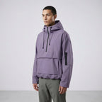 Men’s Long Sleeves Drawstring Hoodie | Kangaroo Pockets