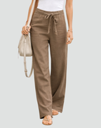 Women's Drawstring Trousers | Summer