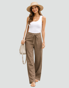 Women's Drawstring Trousers | Summer