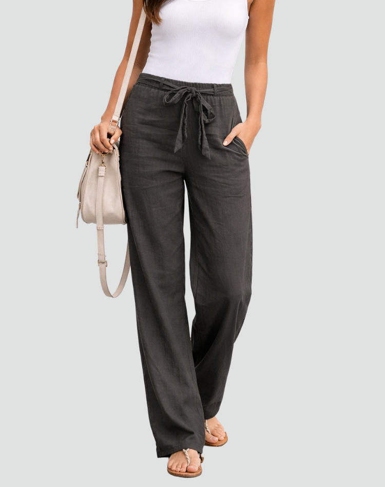Women's Drawstring Trousers | Summer