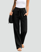 Women's Drawstring Trousers | Summer