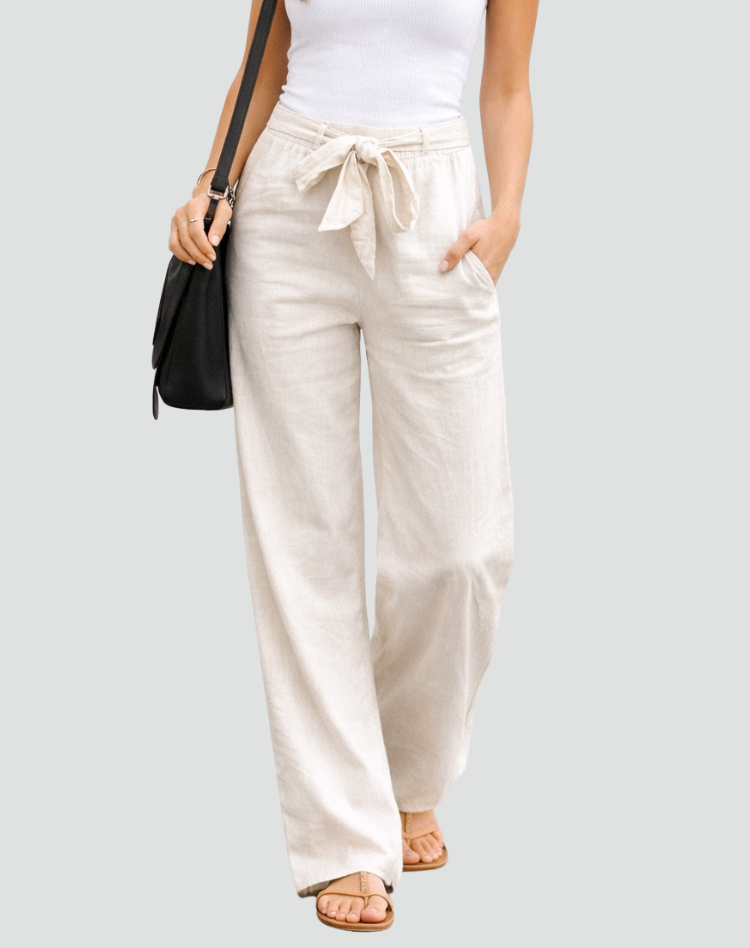 Women's Drawstring Trousers | Summer