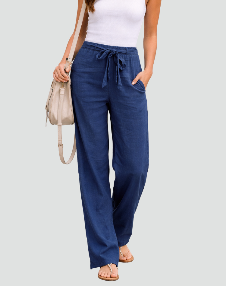 Women's Drawstring Trousers | Summer