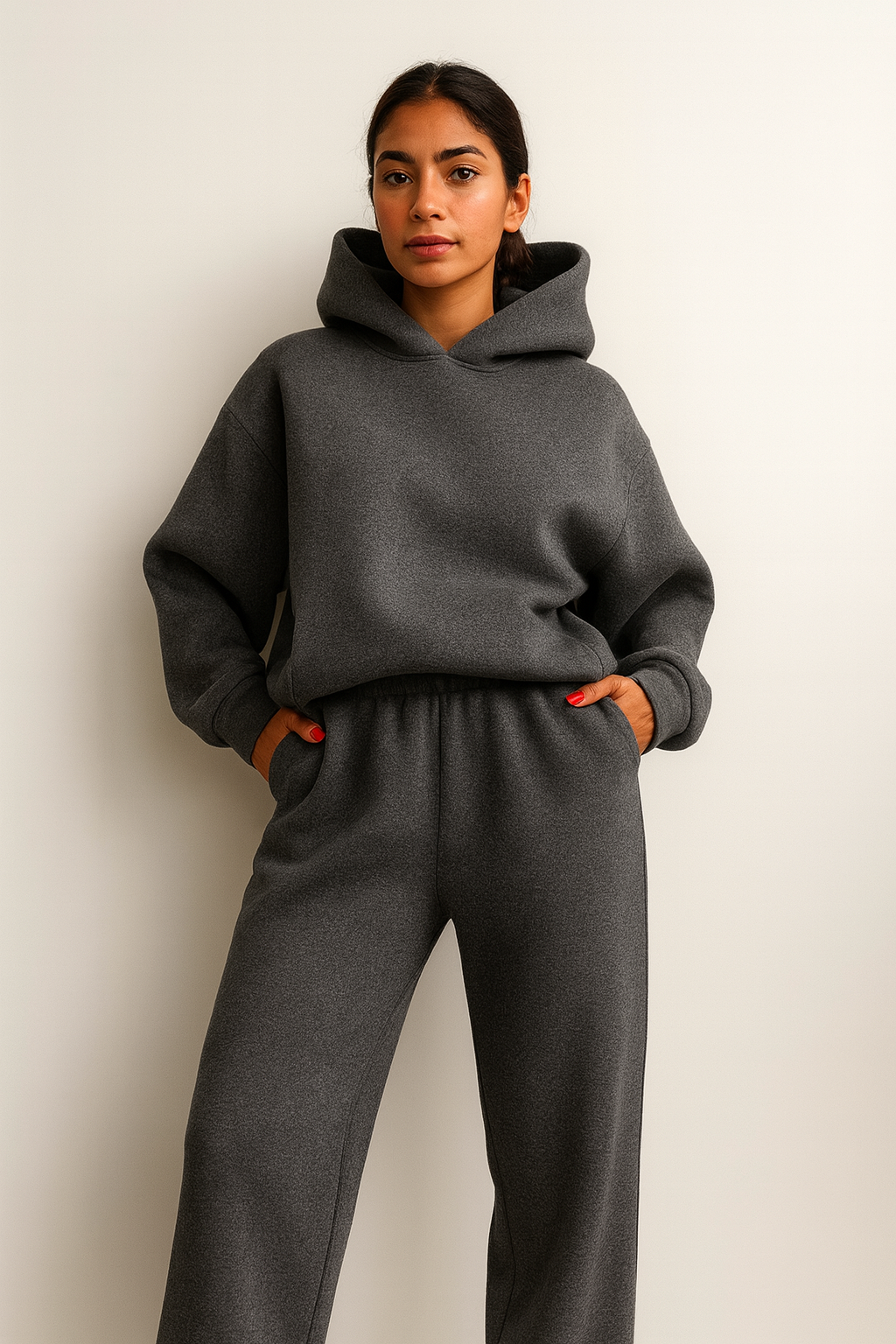 Women’s Hooded Two-Piece Set  | Winter