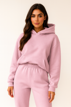 Women’s Hooded Two-Piece Set  | Winter