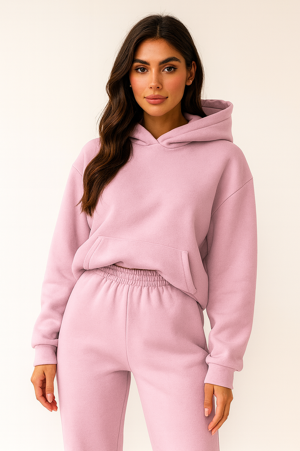 Women’s Hooded Two-Piece Set  | Winter