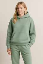 Women’s Hooded Two-Piece Set  | Winter