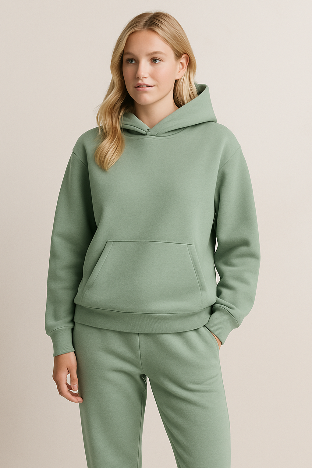 Women’s Hooded Two-Piece Set  | Winter