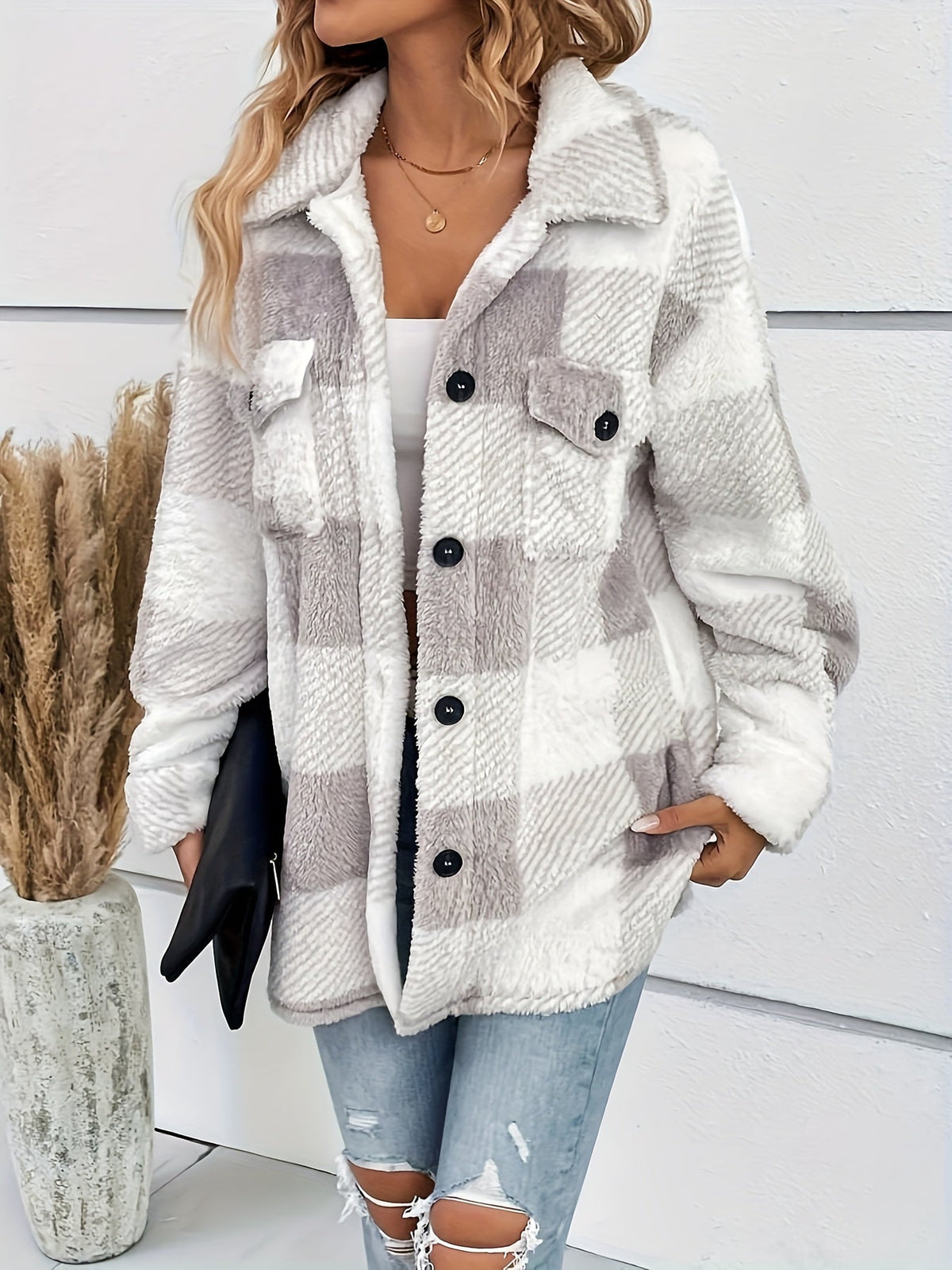 Women's Casual Oversized Jacket | Winter