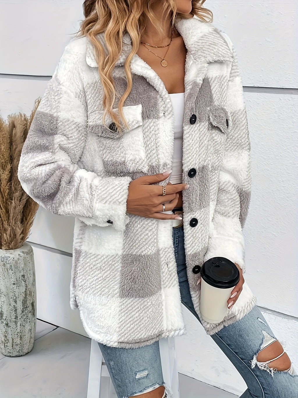 Women's Casual Oversized Jacket | Winter