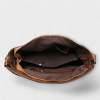 Women's Multi Zip Shoulder Bag | Large