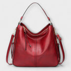 Women's Multi Zip Shoulder Bag | Large