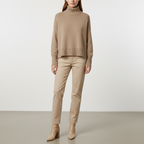 Women’s Oversized Turtleneck Sweater | Winter