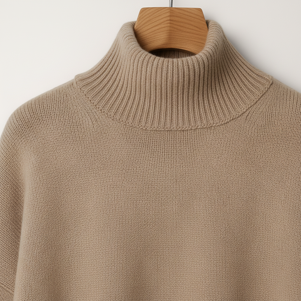 Women’s Oversized Turtleneck Sweater | Winter