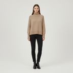 Women’s Oversized Turtleneck Sweater | Winter