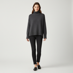 Women’s Oversized Turtleneck Sweater | Winter
