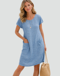 Women's Loose Casual Dress | Mini