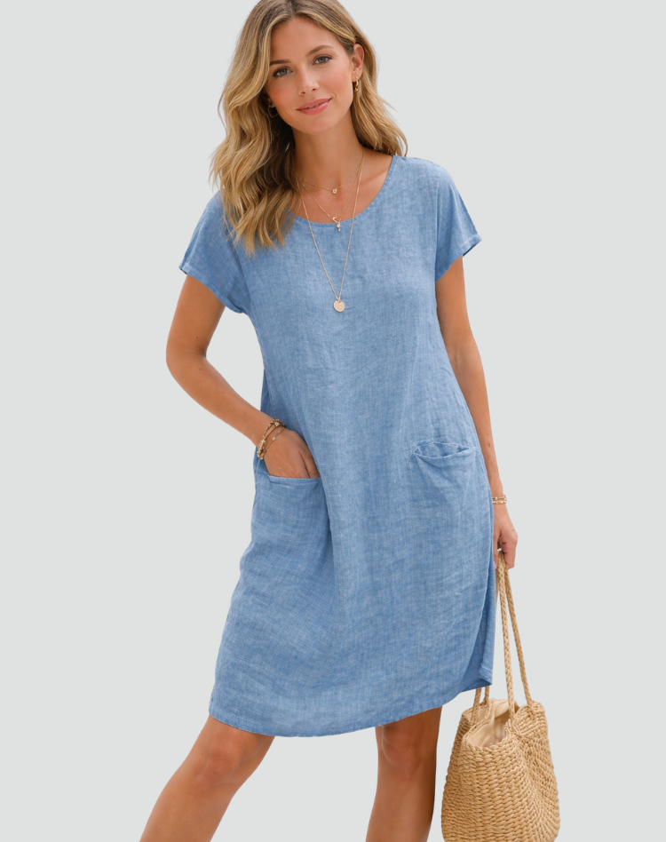 Women's Loose Casual Dress | Mini
