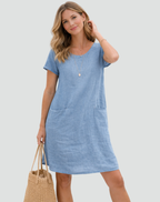 Women's Loose Casual Dress | Mini