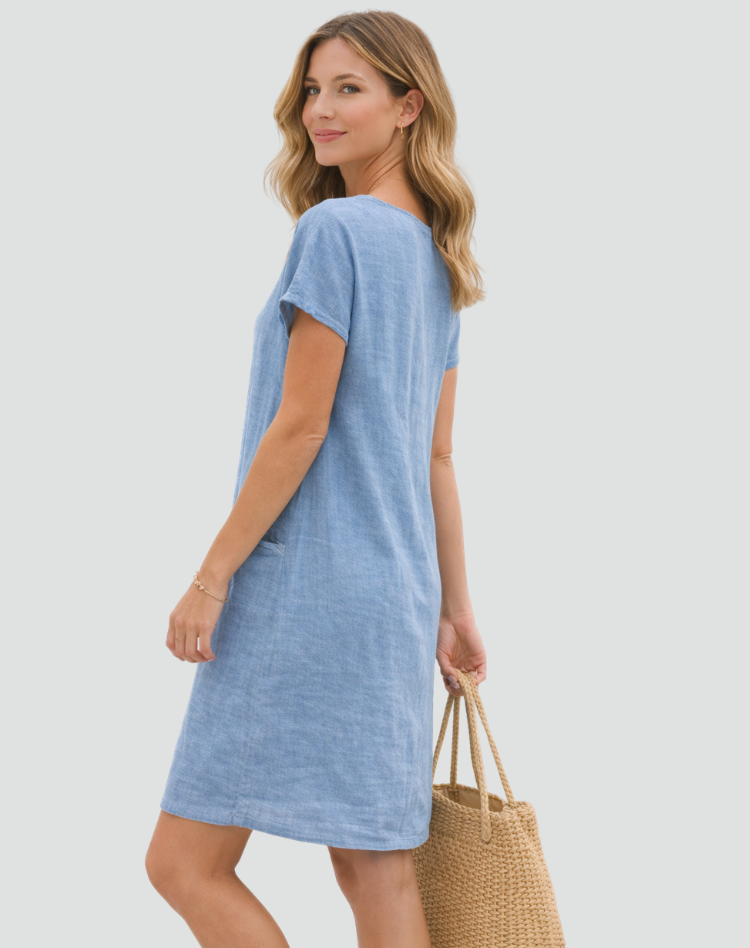 Women's Loose Casual Dress | Mini