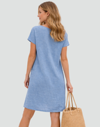 Women's Loose Casual Dress | Mini