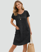 Women's Loose Casual Dress | Mini