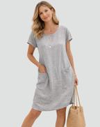 Women's Loose Casual Dress | Mini